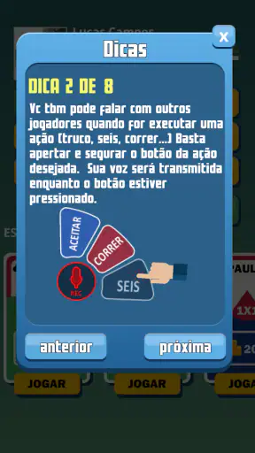 Truco Brasil - Truco online screenshot