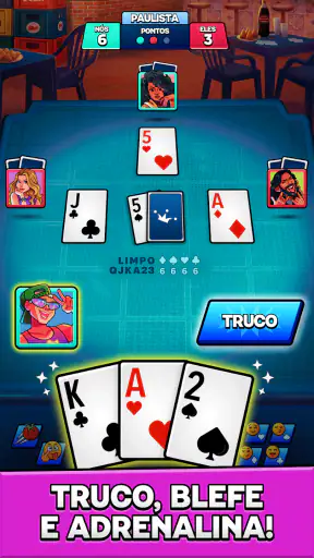Truco Jogatina: Truco Online screenshot