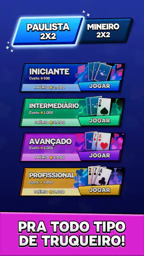Truco Jogatina: Truco Online screenshot