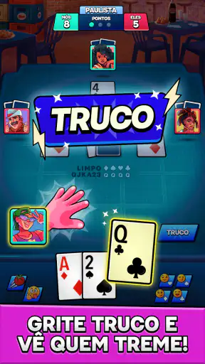 Truco Jogatina: Truco Online screenshot