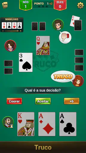 Truco - Jogo de cartas screenshot