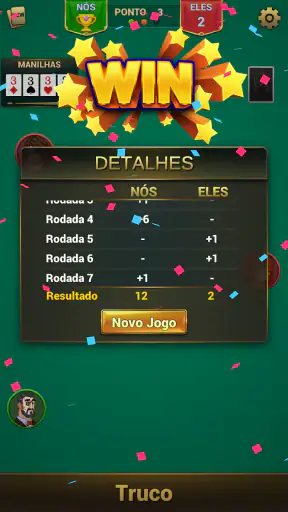 Truco - Jogo de cartas screenshot