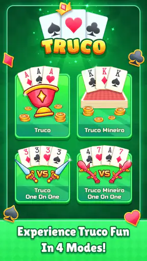 Truco King Offline screenshot