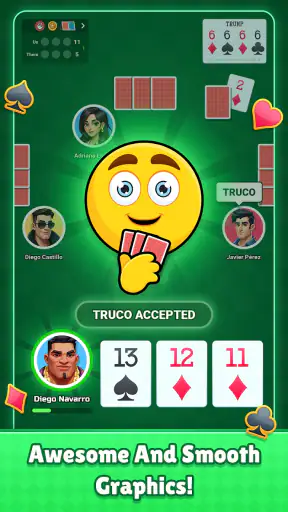 Truco King Offline screenshot