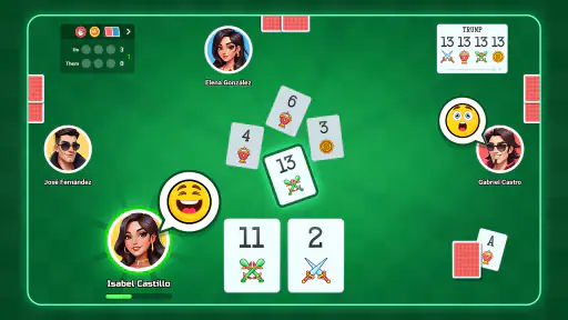 Truco King Offline screenshot