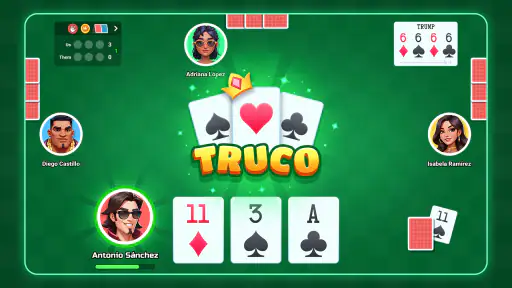Truco King Offline screenshot