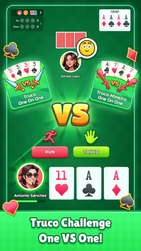Truco King Offline screenshot
