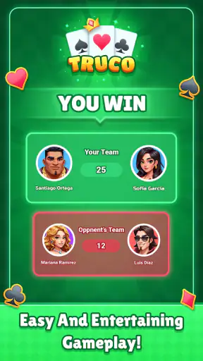 Truco King Offline screenshot
