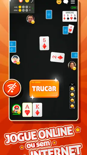 Truco MegaJogos: Cartas screenshot