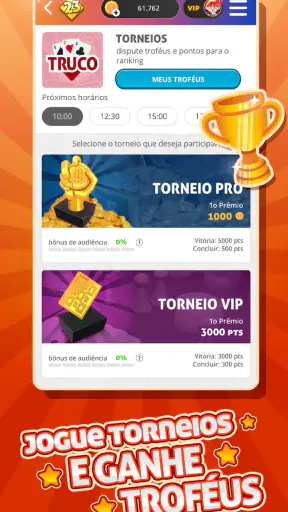 Truco MegaJogos: Cartas screenshot