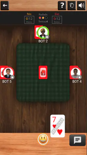 Truco Mineiro screenshot