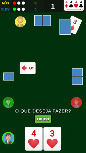 Truco Mineiro e Paulista screenshot