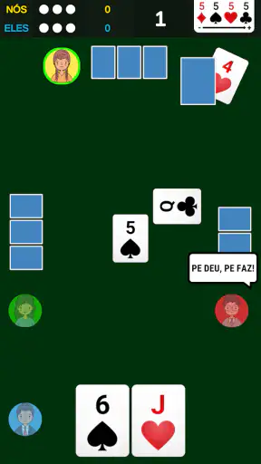 Truco Mineiro e Paulista screenshot
