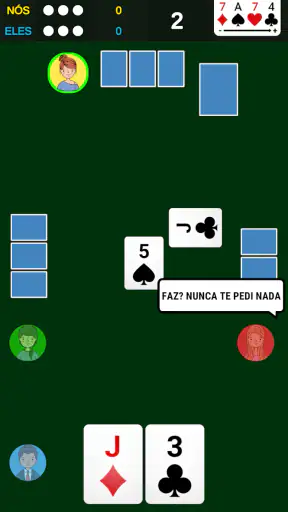 Truco Mineiro e Paulista screenshot