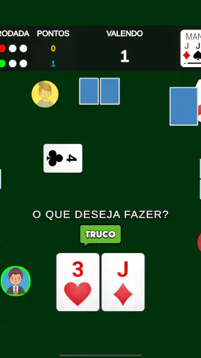 Truco Mineiro e Paulista screenshot