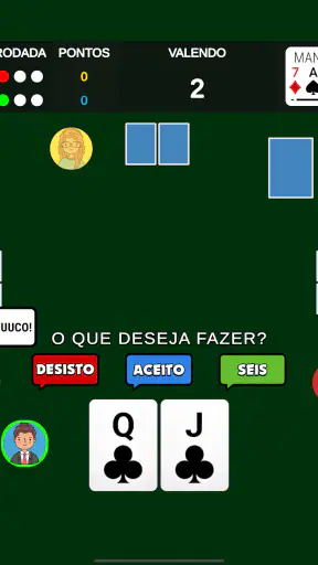 Truco Mineiro e Paulista screenshot