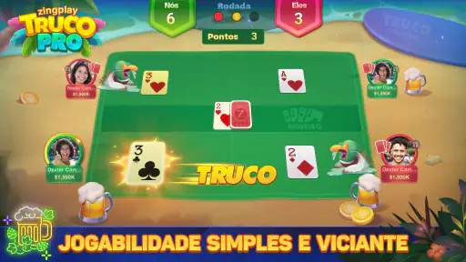 Truco Pro Zingplay Online screenshot
