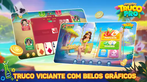 Truco Pro Zingplay Online screenshot