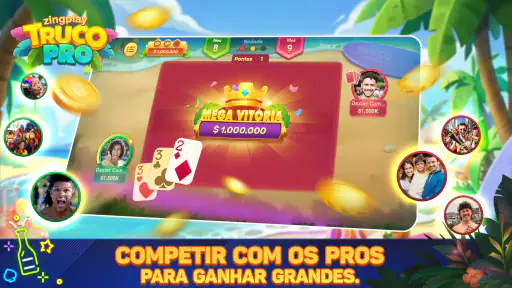 Truco Pro Zingplay Online screenshot