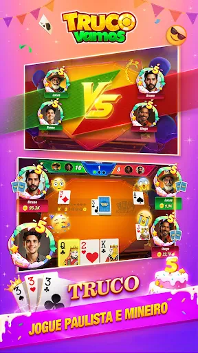 Truco Vamos: Slots Poker Crash screenshot