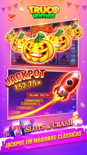 Truco Vamos: Slots Poker Crash screenshot