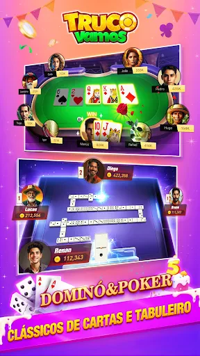 Truco Vamos: Slots Poker Crash screenshot