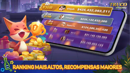 Truco ZingPlay: Jogo de cartas screenshot