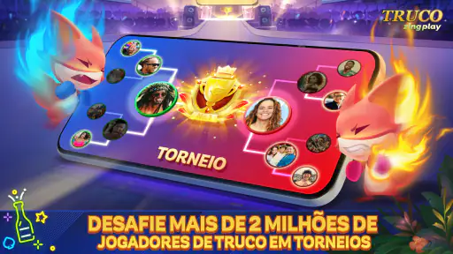 Truco ZingPlay: Jogo de cartas screenshot