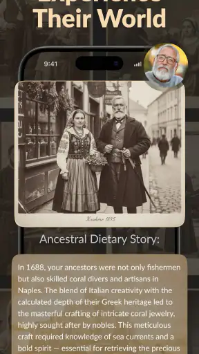 True Heritage & Ancestry: EDNA screenshot