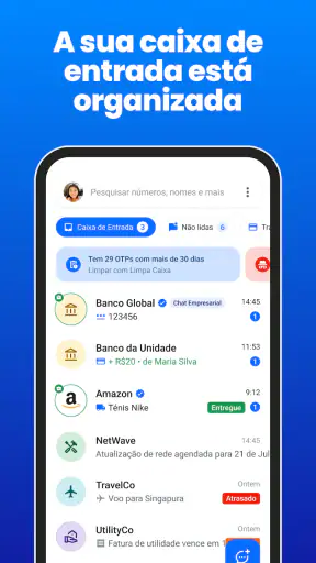 Truecaller Bloqueio de chamada screenshot