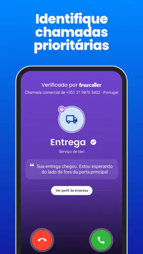 Truecaller Bloqueio de chamada screenshot