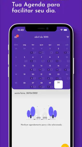Tua Agenda: Para Profissionais screenshot