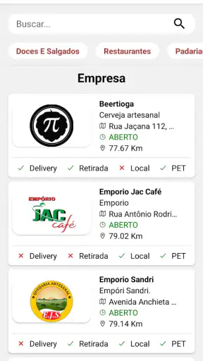Tudoem O Melhor de cada cidade screenshot
