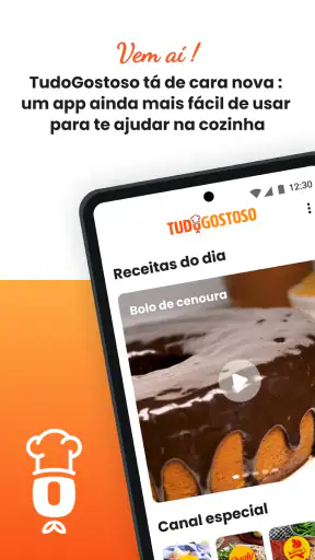 TudoGostoso Receitas screenshot