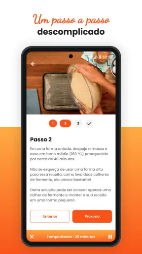 TudoGostoso Receitas screenshot