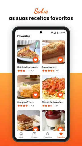 TudoGostoso Receitas screenshot