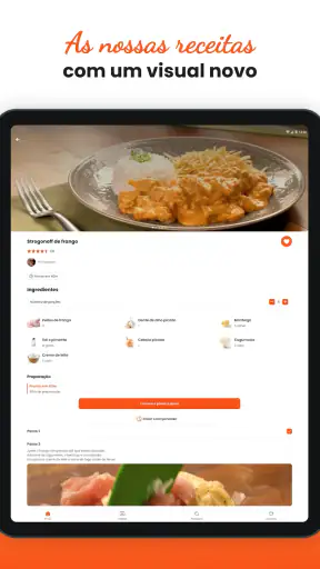 TudoGostoso Receitas screenshot