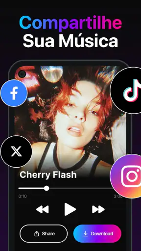 Tune AI Music & Song Maker screenshot