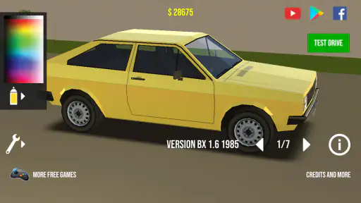 Tuning Goleta 3D screenshot