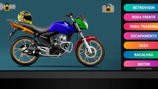Tuning Titan 150 screenshot