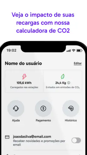 Tupi Recarga screenshot