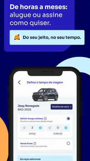Turbi - Aluguel de Carros screenshot