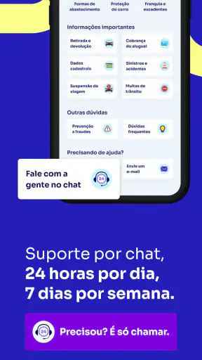 Turbi - Aluguel de Carros screenshot