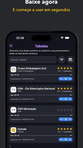Turno Pro screenshot