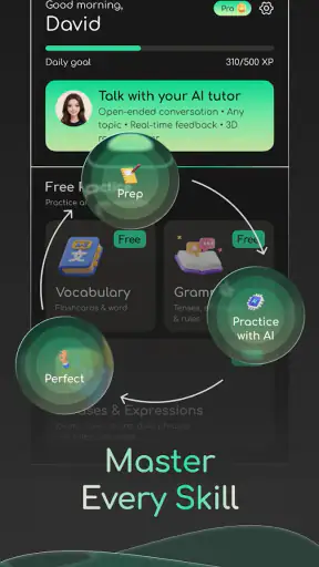 TutorMe: AI English Learning screenshot