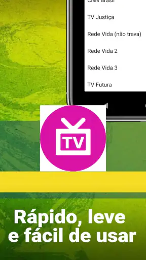 TV Aberta - grátis screenshot