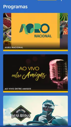 TV Brasil Internacional screenshot