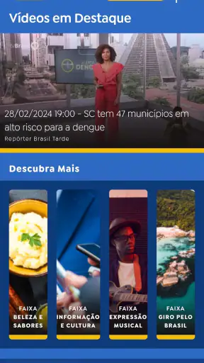 TV Brasil Internacional screenshot