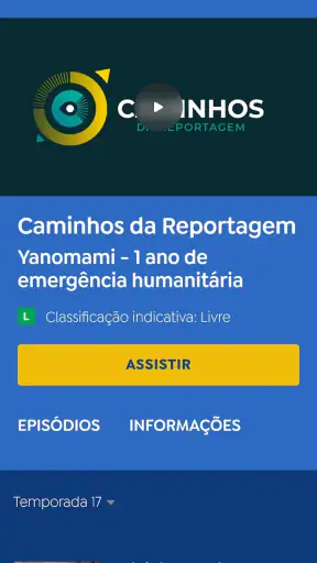 TV Brasil Internacional screenshot