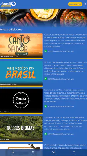 TV Brasil Internacional screenshot